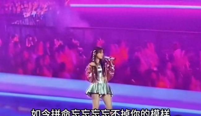 小沈阳女儿清唱视频火了